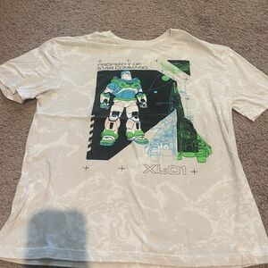 Star Command Kids Short Sleeve Tee - White